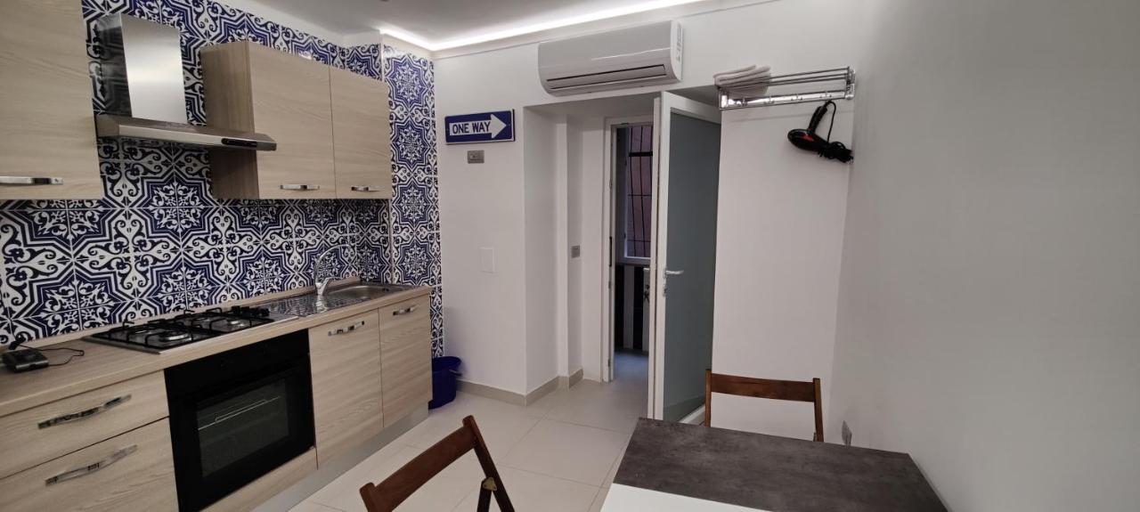 Il Capriccio Lägenhet Castellammare di Stabia Exteriör bild