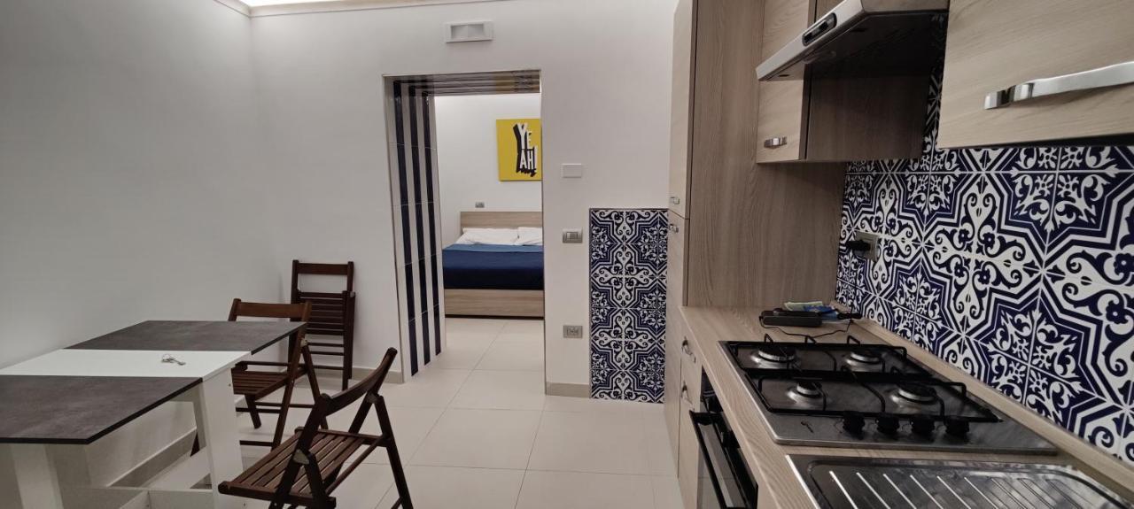 Il Capriccio Lägenhet Castellammare di Stabia Exteriör bild