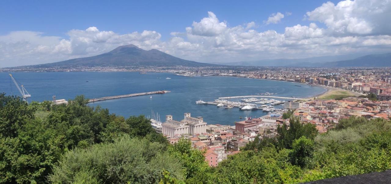 Il Capriccio Lägenhet Castellammare di Stabia Exteriör bild